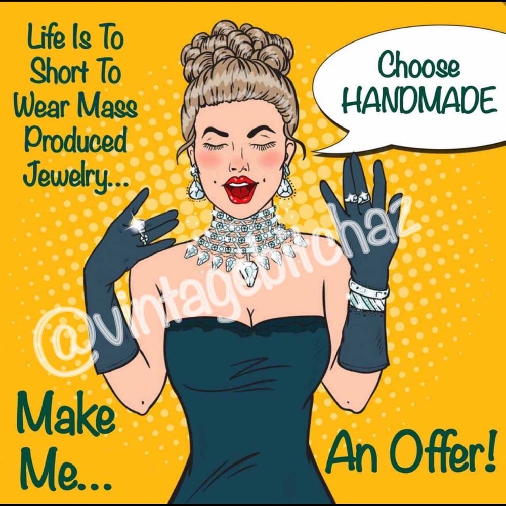 Choose HANDMADE 💛 BUY EVEN GET EVEN FREE + DISCOUNT SHIPPING